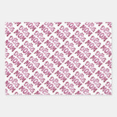 Mama Geschenkpapier Set (Vorderseite 2)