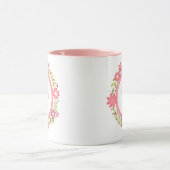 Mama Geschenkrahmen mit Blume Dekoration Tasse (Zentrum)