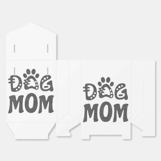 Mama Geschenkschachtel (Ungefaltet)