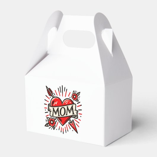 MAMA GESCHENKSCHACHTEL (Vorderseite)