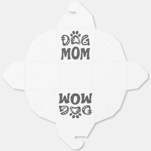 Mama Geschenkschachtel (Ungefaltet)