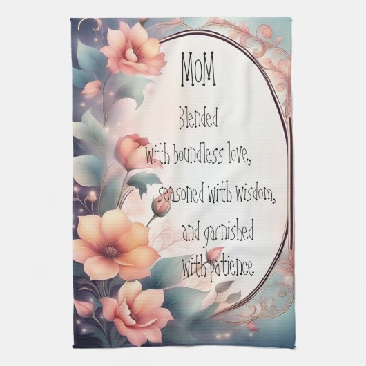 Mama Geschirrtuch (Vertikal)