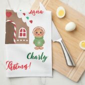 Mama Geschirrtuch (Viertel Falte)