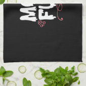 Mama Geschirrtuch (Gefaltet)