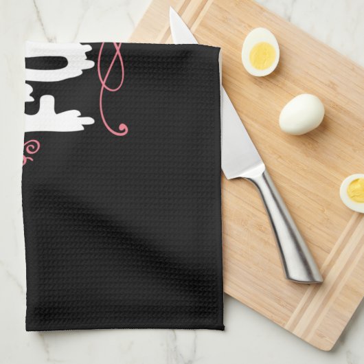 Mama Geschirrtuch (Viertel Falte)