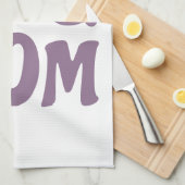 Mama Geschirrtuch (Viertel Falte)