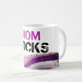 *~* Mama Gestein Lapidagon Kaffeetasse (VorderseiteRechts)