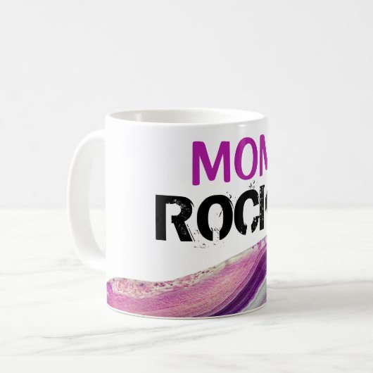 *~* Mama Gestein Lapidagon Kaffeetasse (Vorderseite Links)