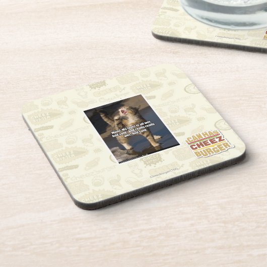 Mama! Getränkeuntersetzer (Linke Seite)