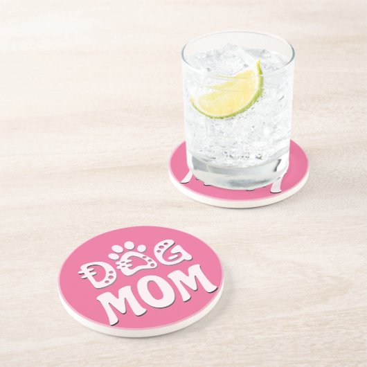 Mama Getränkeuntersetzer (Seite)