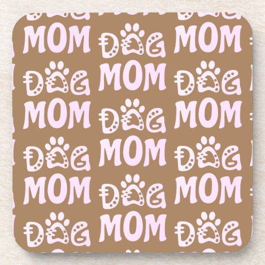 Mama Getränkeuntersetzer (Vorderseite)