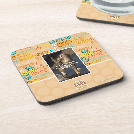 Mama! Getränkeuntersetzer (Linke Seite)