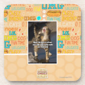 Mama! Getränkeuntersetzer (Vorderseite)