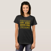 Mama gewinnt immer Mutter Eltern Spaß Kinder T-Shirt (Vorne ganz)