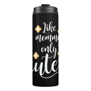 Mama gibt nur Niedlicher Lebensgeschenke Thermosbecher