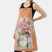 Mama Gießkanne Blumenstrauß - Muttertagsgeschenk Schürze (InSitu)
