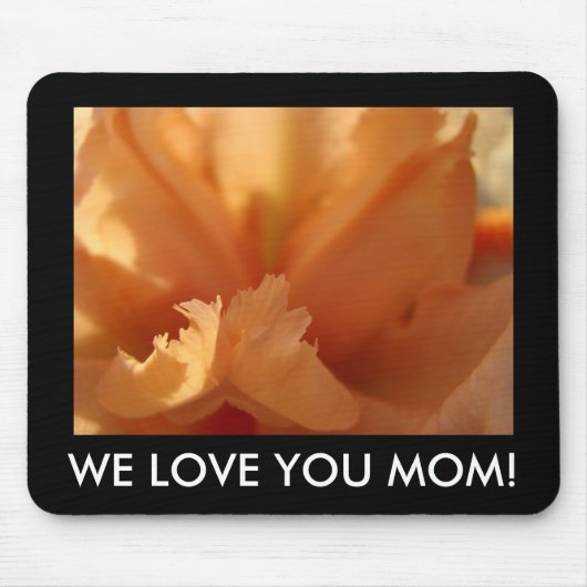 MAMA GIFT Mousepad CUSTOM Personlize Message (Vorne)