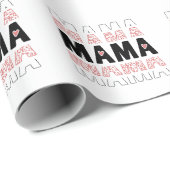 MAMA Gift Wrapping Paper Geschenkpapier (Rolleneckpunkt)