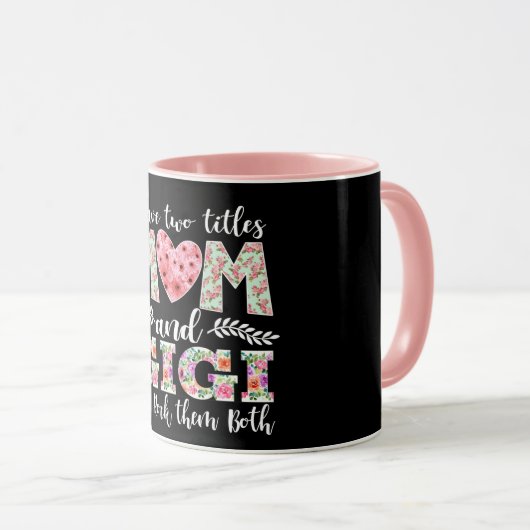 Mama/Gigi Tasse (VorderseiteRechts)