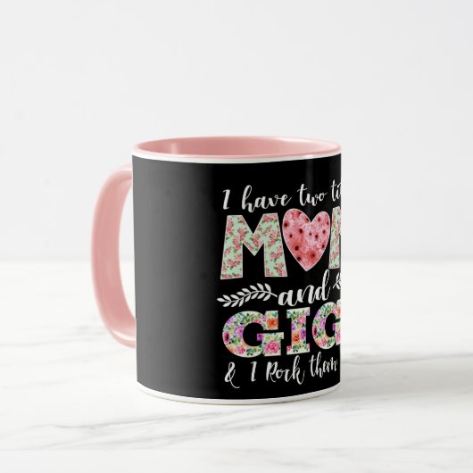 Mama/Gigi Tasse (Vorderseite Links)