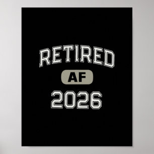 Mama ging 2026 in Rente Vater Urlaub Mutter Kreuzf Poster