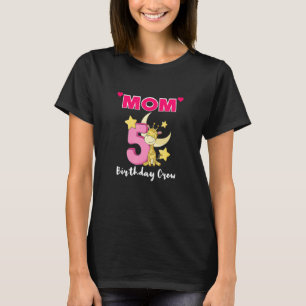 Mama Giraffe Baby Kinder Muttertag Giraffe T-Shirt
