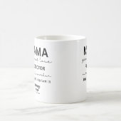 MAMA GIVER DER LIEBE KAFFEETASSE (Mittel)