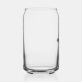 MAMA Glass Trinkbehälter Geschenk Dosenglas (Rechts)