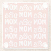 Mama Glasuntersetzer (Rückseite)