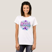 Mama Glitter Sparkle T-Shirt - Muttertagsgeschenk (Vorne ganz)