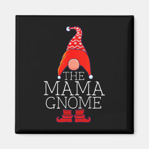 Mama Gnome Family Matching Group Weihnachtsartikel Magnet