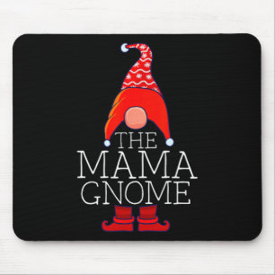 Mama Gnome Family Matching Group Weihnachtsartikel Mousepad