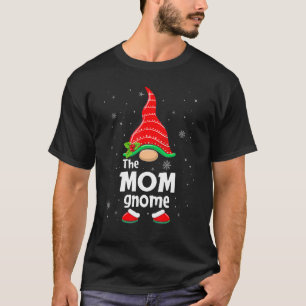 Mama Gnome Matching Family Group Weihnachts-Party  T-Shirt