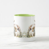 Mama Goat and Kid Tasse (Zentrum)
