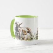 Mama Goat and Kid Tasse (Vorderseite Links)