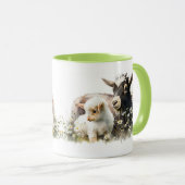 Mama Goat and Kid Tasse (VorderseiteRechts)