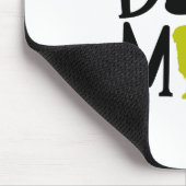 Mama Golden Retriever Mousepad (Ecke)