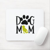 Mama Golden Retriever Mousepad (Mit Mouse)