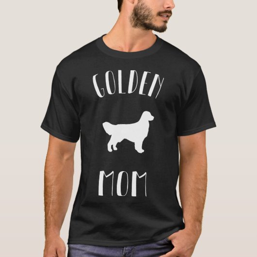 Mama Golden Retriever T-Shirt (Vorderseite)