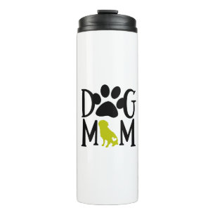 Mama Golden Retriever Thermosbecher