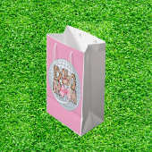 Mama Golf Mittlere Geschenktüte