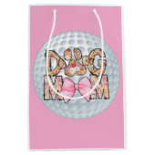 Mama Golf Mittlere Geschenktüte (Vorderseite)