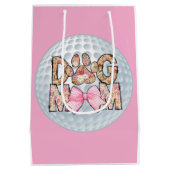 Mama Golf Mittlere Geschenktüte (Rückseite)