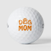 Mama Golfball (Vorderseite)