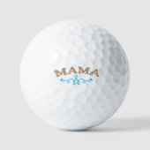 Mama Golfball (Vorderseite)