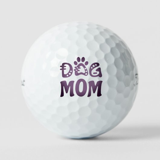 Mama Golfball (Vorderseite)