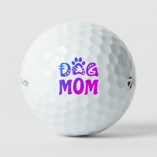 Mama Golfball (Vorderseite)