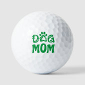 Mama Golfball (Vorderseite)