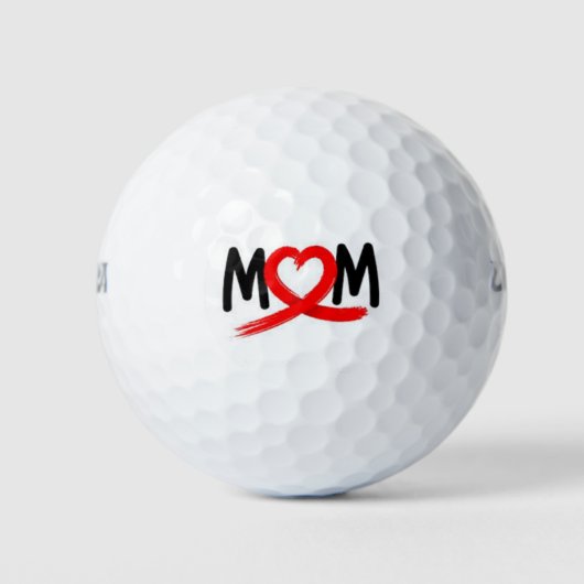 **MAMA*** GOLFBALL (Vorderseite)