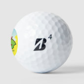 Mama Golfer  Golfbälle (Logo)
